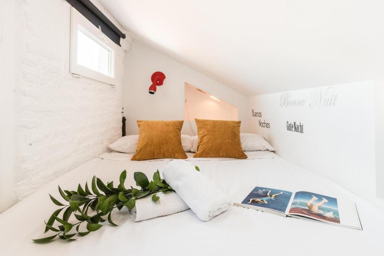 Charming La Latina Home Madrid Exterior foto